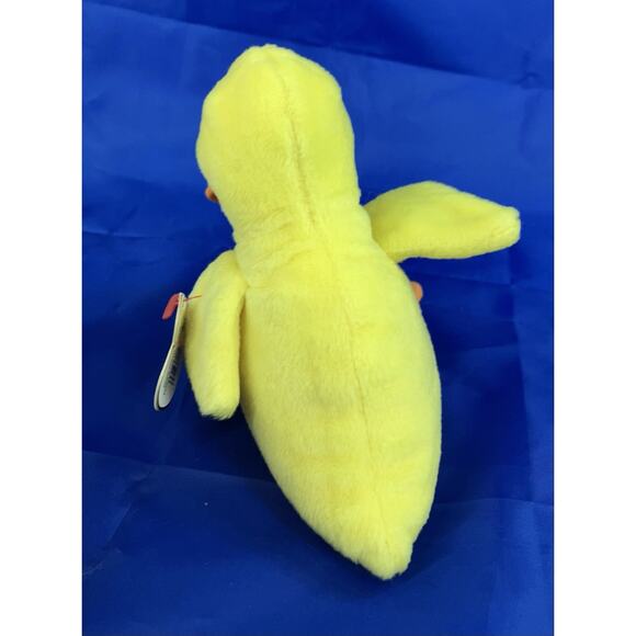 Ty Beanie Babies Quackers Duck - Picture 4 of 10